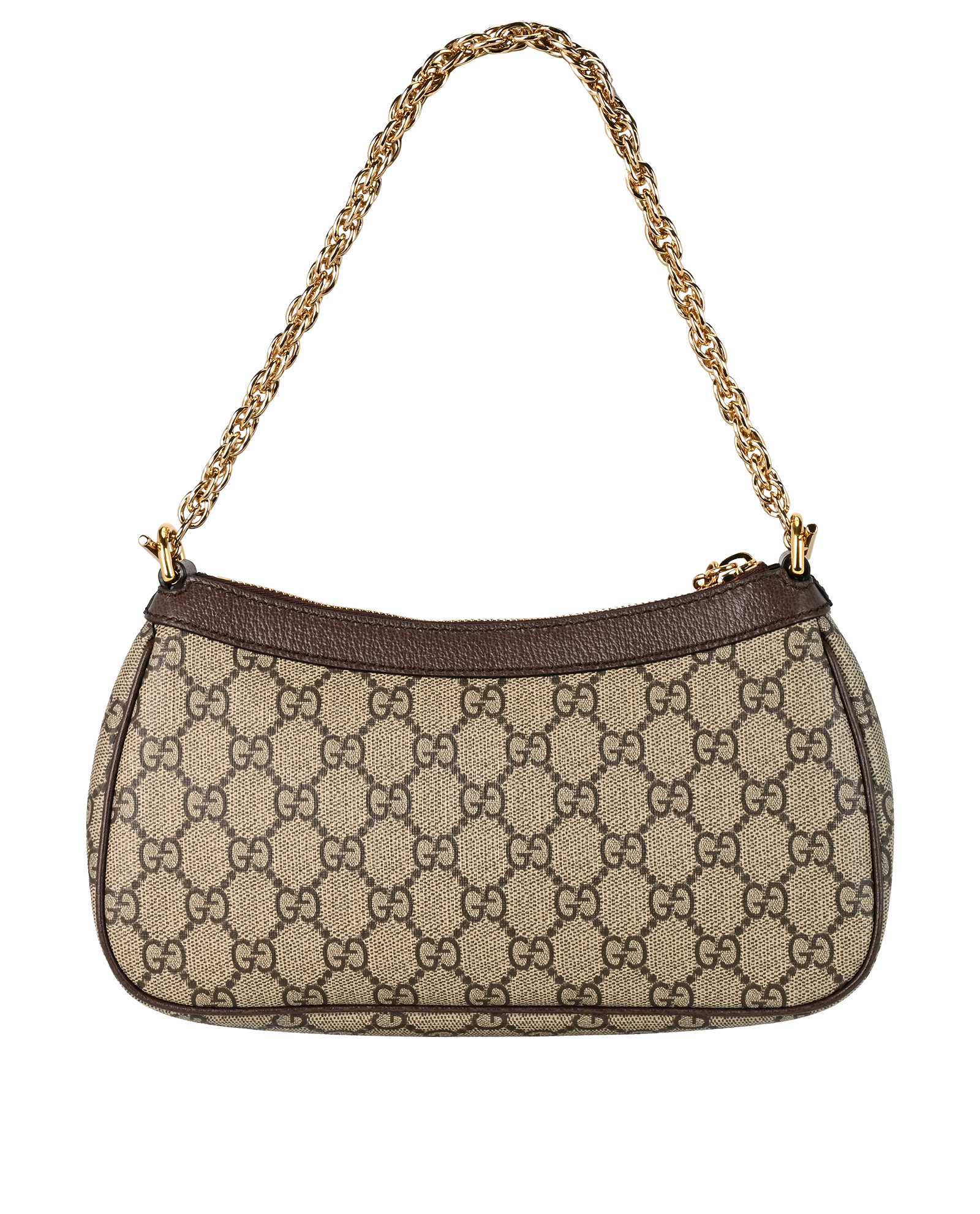 Ophida, &pound;895, Handbags, Beige, Canvas, Back view